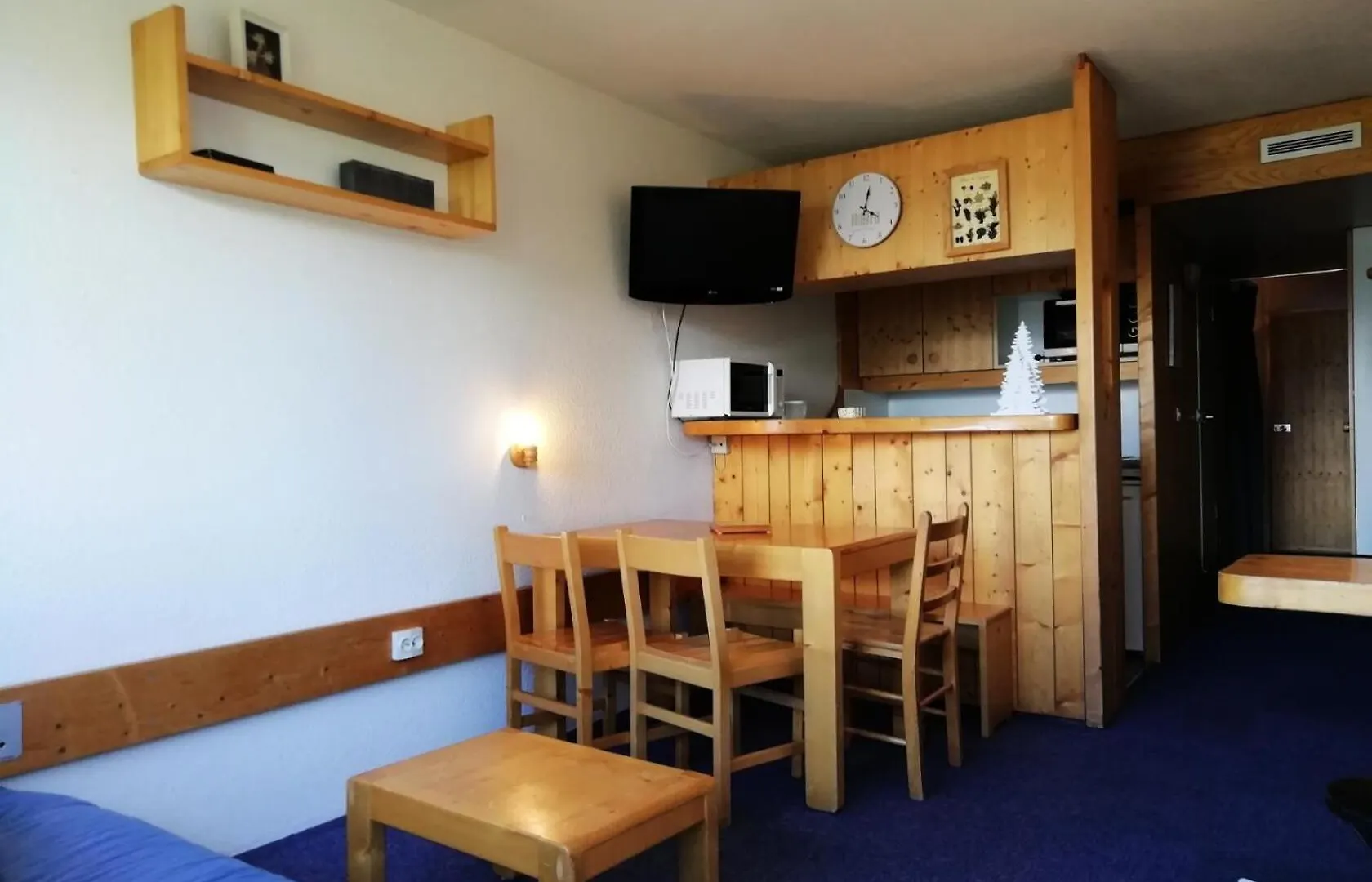 Résidence Lauzieres - Studio pour 5 Personnes 86 Les Arcs  Appartamento