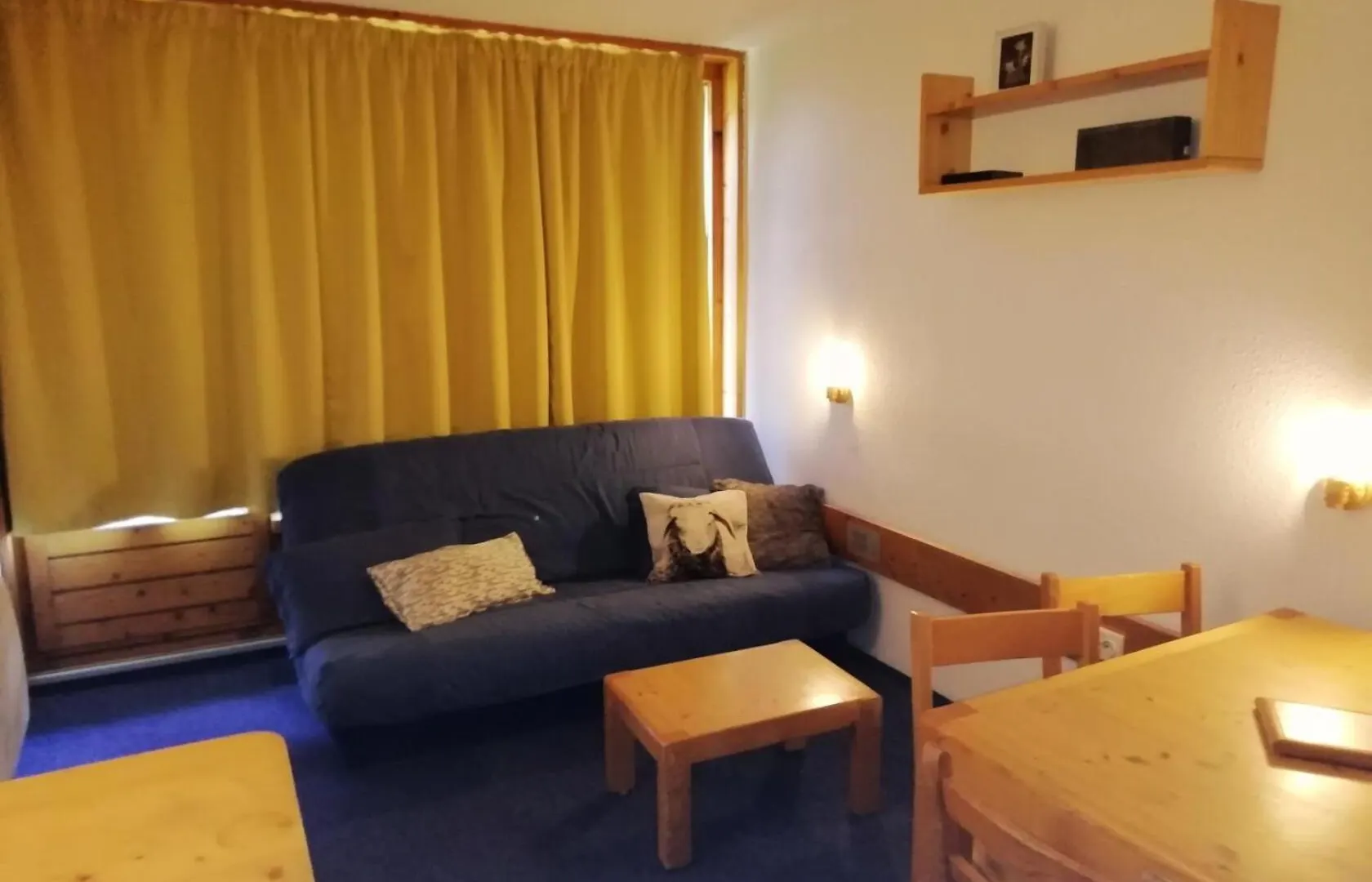 Résidence Lauzieres - Studio pour 5 Personnes 86 Les Arcs